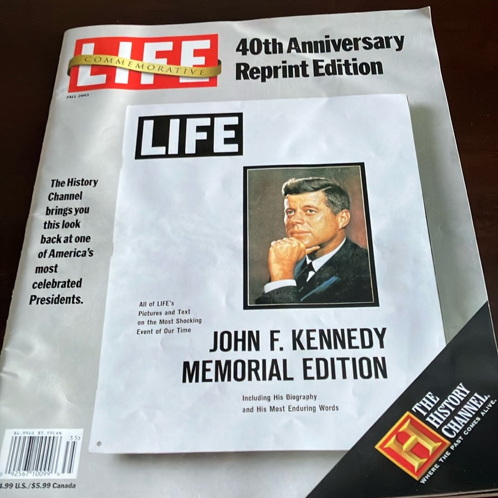 LIFE 40th Anniversary Reprint Edition Magazine